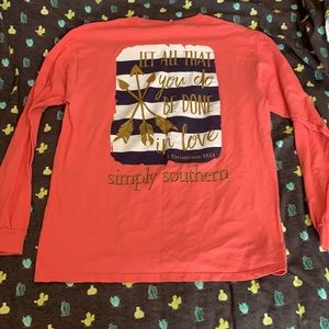 Simply Southern top